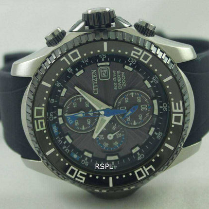 Orologio da uomo Promaster Eco Drive Aqualand Chronograph Diver's BJ2110-01E BJ2110-01 BJ2110 Orologio da uomo