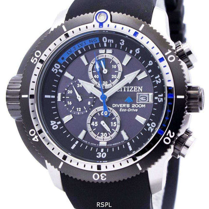 Orologio da uomo Citizen Promaster Eco-Drive Aqualand Diver BJ2120-07E BJ2120-07 BJ2120