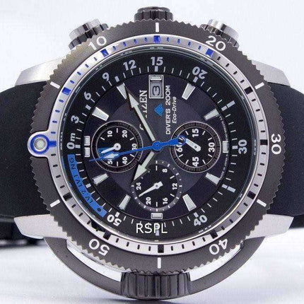 Orologio da uomo Citizen Promaster Eco-Drive Aqualand Diver BJ2120-07E BJ2120-07 BJ2120
