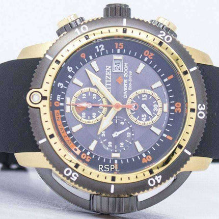 Orologio da uomo Citizen Promaster Aqualand Diver Eco-Drive Chronograph BJ2124-14E