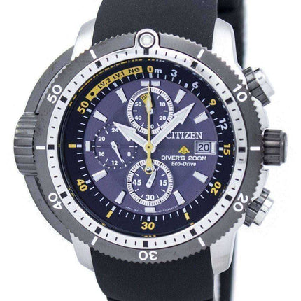Orologio da uomo Citizen Promaster Aqualand Diver Eco-Drive Chronograph BJ2127-16E