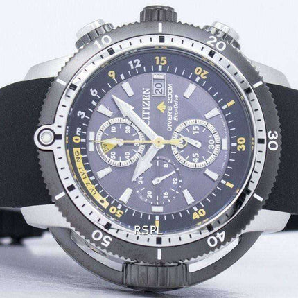 Orologio da uomo Citizen Promaster Aqualand Diver Eco-Drive Chronograph BJ2127-16E