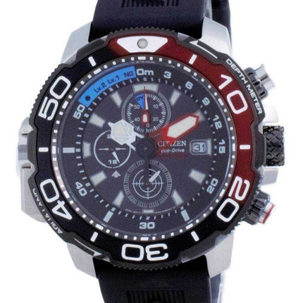 Orologio da uomo Citizen Promaster Marine Aqualand Diver's Eco-Drive BJ2167-03E 200M