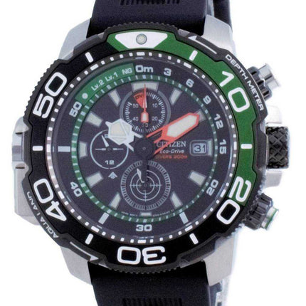 Orologio da uomo Citizen Promaster Marine Aqualand Diver's Eco-Drive BJ2168-01E 200M