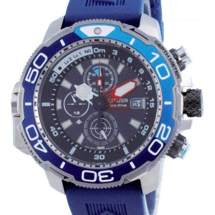 Orologio da uomo Citizen Promaster Marine Aqualand Diver's Eco-Drive BJ2169-08E 200M