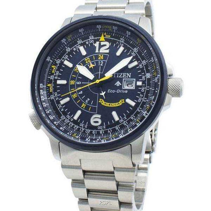 Orologio da uomo Citizen Promaster Nighthawk BJ7006-56L Eco-Drive 200M