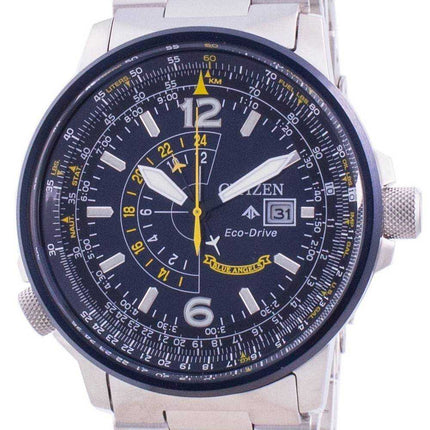 Orologio da uomo Citizen Promaster Blue Angel Eco-Drive BJ7006-64L 200M