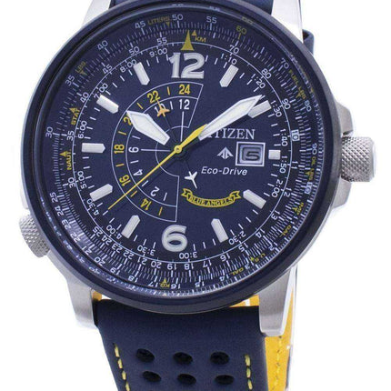 Orologio da uomo Citizen Blue Angels BJ7007-02L Eco-Drive 200M