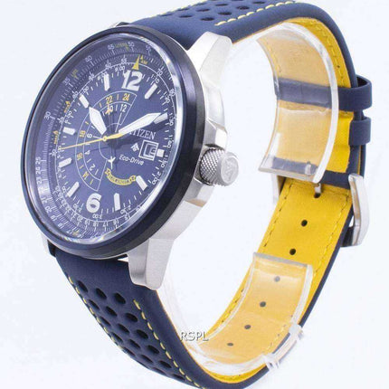 Orologio da uomo Citizen Blue Angels BJ7007-02L Eco-Drive 200M