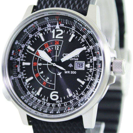 Orologio da uomo Citizen Promaster Eco Drive Nighthawk BJ7010-09E BJ7010-09