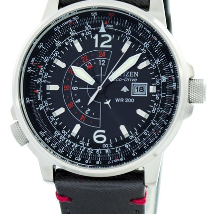 Orologio da uomo Citizen Nighthawk Promaster Eco-Drive Pilot BJ7017-09E