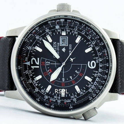 Orologio da uomo Citizen Nighthawk Promaster Eco-Drive Pilot BJ7017-09E