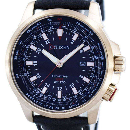 Orologio da uomo Citizen Promaster Eco-Drive GMT BJ7073-08E