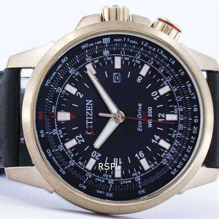 Orologio da uomo Citizen Promaster Eco-Drive GMT BJ7073-08E