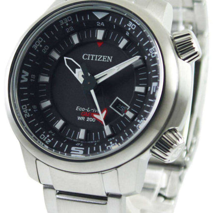 Orologio da uomo Citizen Promaster Eco-Drive GMT 200M BJ7080-53E