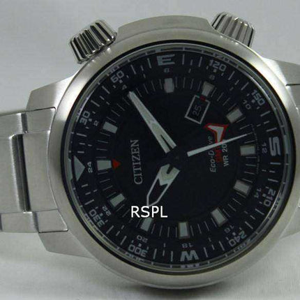 Orologio da uomo Citizen Promaster Eco-Drive GMT 200M BJ7080-53E