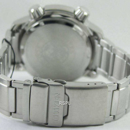 Orologio da uomo Citizen Promaster Eco-Drive GMT 200M BJ7080-53E