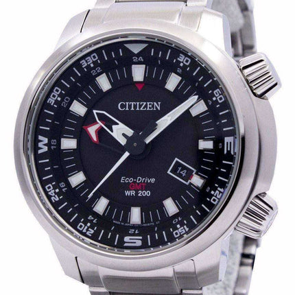 Orologio da uomo Citizen Eco-Drive Promaster GMT 200M BJ7081-51E