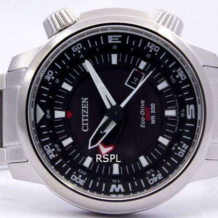 Orologio da uomo Citizen Eco-Drive Promaster GMT 200M BJ7081-51E
