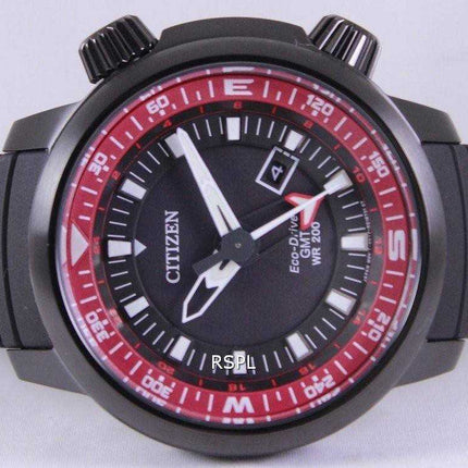 Orologio da uomo Citizen Eco-Drive GMT Diver da 200M BJ7085-09E