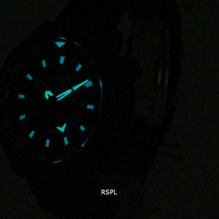 Orologio da uomo Citizen Eco-Drive Power Reserve GMT 200M BJ7085-50E