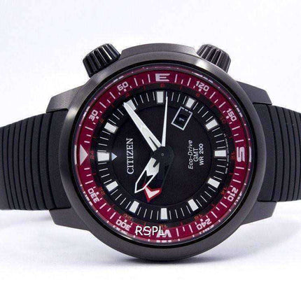 Orologio da uomo Citizen Eco-Drive Promaster GMT 200M BJ7086-06E