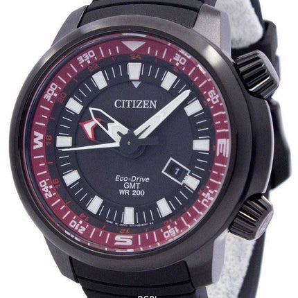 Orologio da uomo Citizen Eco-Drive Promaster GMT 200M BJ7086-06E