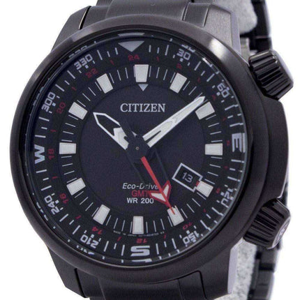 Orologio da uomo Citizen Eco-Drive Promaster GMT 200M BJ7086-57E