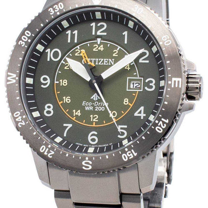 Orologio da uomo Citizen Eco-Drive Promaster BJ7095-56X 200M