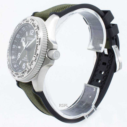 Orologio da uomo Citizen Promaster BJ7100-23X World Time Eco-Drive 200M