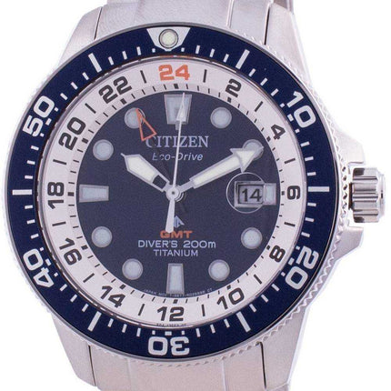 Orologio da uomo Citizen Promaster Aqualand Diver Eco-Drive BJ7111-86L 200M