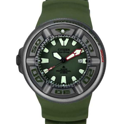 Citizen Promaster Marine Metropolitan Adventure Eco-Drive Diver&#39;s BJ8057-17X 300M Orologio da uomo con cinturino extra