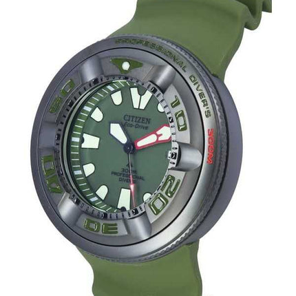 Citizen Promaster Marine Metropolitan Adventure Eco-Drive Diver&#39;s BJ8057-17X 300M Orologio da uomo con cinturino extra