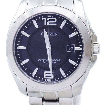 Orologio da uomo Citizen Eco-Drive Perpetual Calendar BL1240-59E BL1240