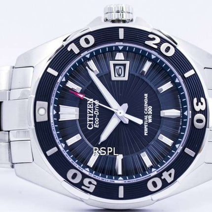Citizen Signature Collection Eco-Drive Calendario perpetuo BL1258-53L Orologio da uomo