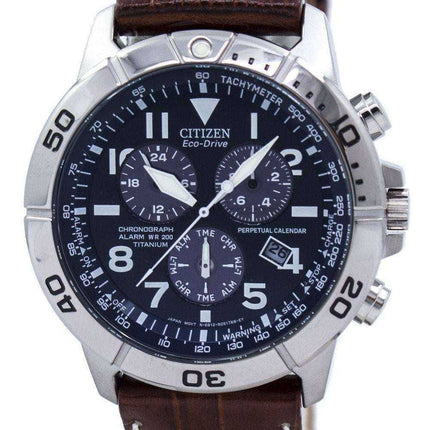Cronografo Citizen Perpetual Calendar Cronografo Eco-Drive da uomo BL5250-11L / BL5250-02L
