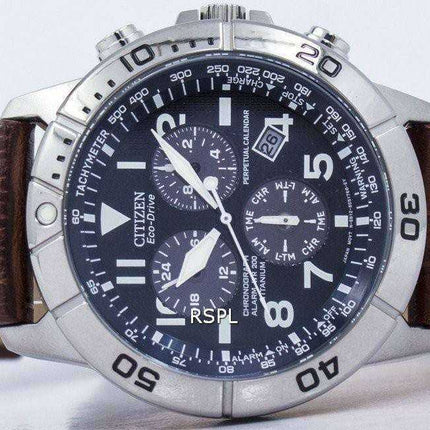 Cronografo Citizen Perpetual Calendar Cronografo Eco-Drive da uomo BL5250-11L / BL5250-02L