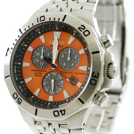 Orologio da uomo Citizen Eco Drive Perpetual Calendar BL5280-61X