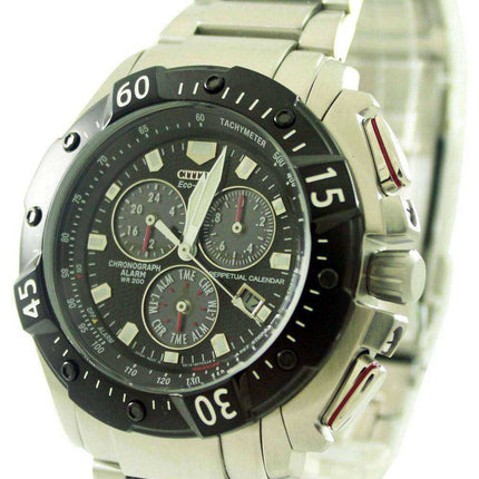 Cronografo Citizen Eco Perpetual Alarm BL5314-52E