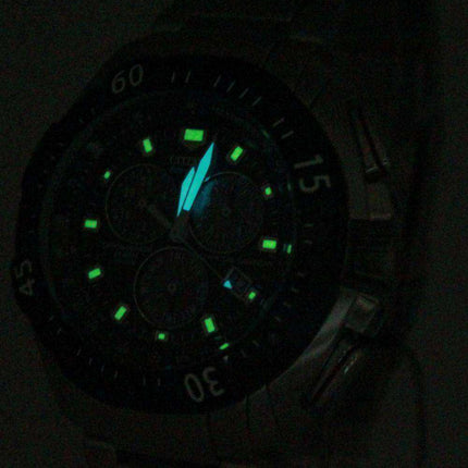 Cronografo Citizen Eco Perpetual Alarm BL5314-52E