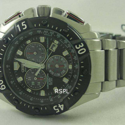 Cronografo Citizen Eco Perpetual Alarm BL5314-52E