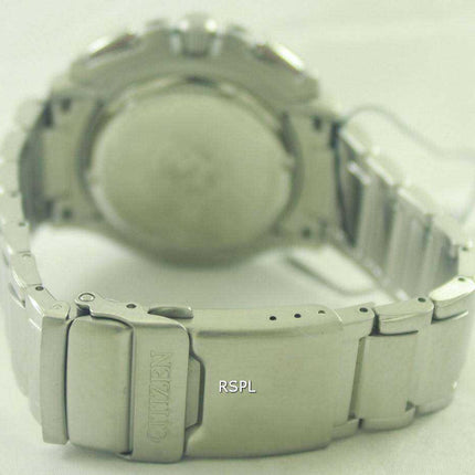 Cronografo Citizen Eco Perpetual Alarm BL5314-52E