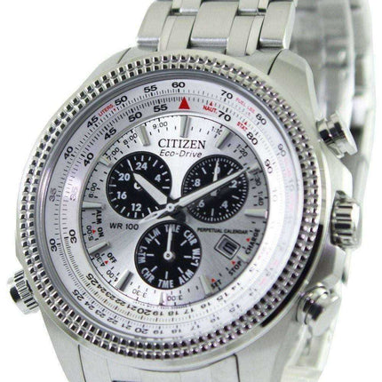 Orologio da uomo Citizen Eco-Drive perpetuo calendario cronografo BL5400-52A