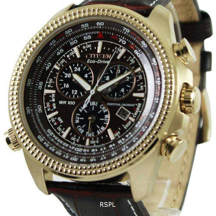 Orologio da uomo Citizen Eco-Drive Perpetual Calender BL5403-03X