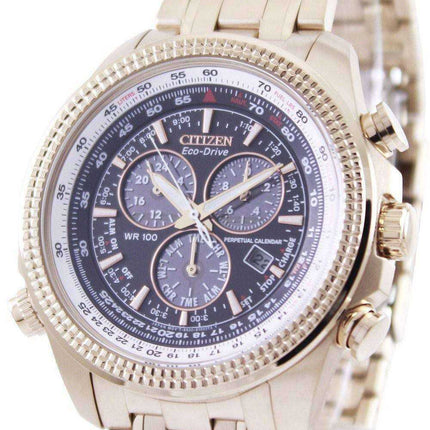 Orologio da uomo Citizen Eco-Drive perpetuo calendario cronografo BL5403-54E