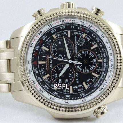 Orologio da uomo Citizen Eco-Drive perpetuo calendario cronografo BL5403-54E
