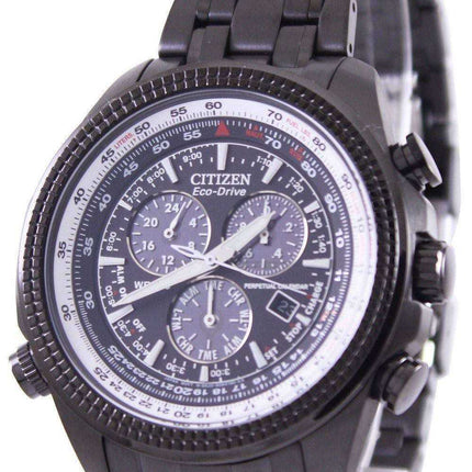 Orologio da uomo Citizen Eco-Drive Perpetual Calendar BL5405-59E