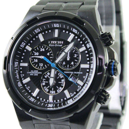 Orologio da uomo Citizen Eco-Drive perpetuo calendario cronografo BL5435-58E