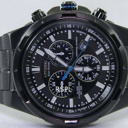 Orologio da uomo Citizen Eco-Drive perpetuo calendario cronografo BL5435-58E