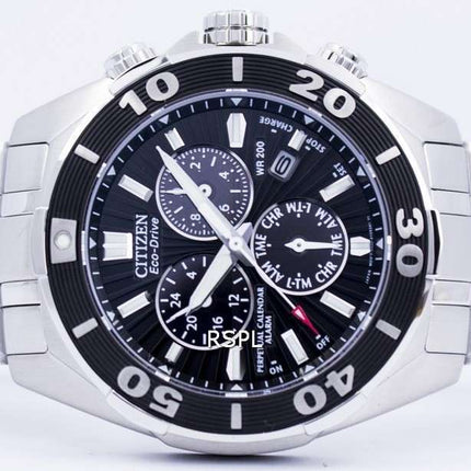 Orologio da uomo Citizen Eco-Drive perpetuo calendario cronografo BL5440-58E